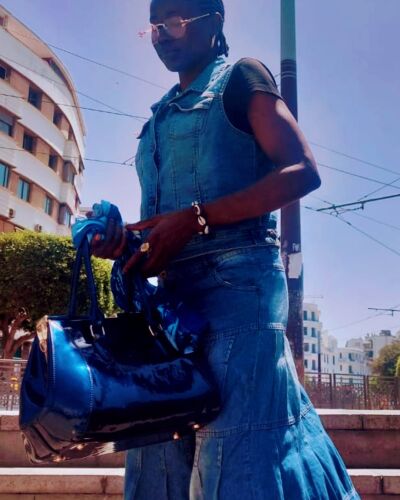 ojo omolabake dorcas - Casablanca model
