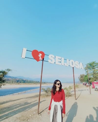 miss keej deka - Tezpur Assam model