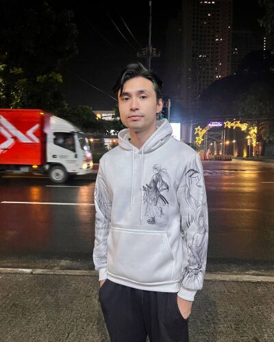 juan miguel - Quezon city model