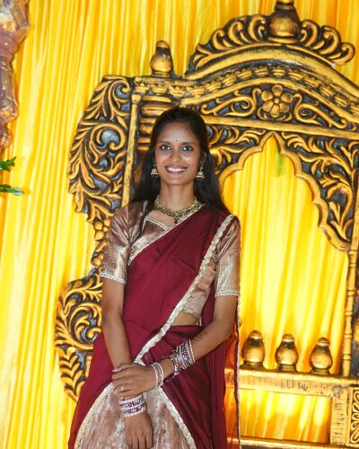 santhi kumari polavarapu - Anakaapalle model